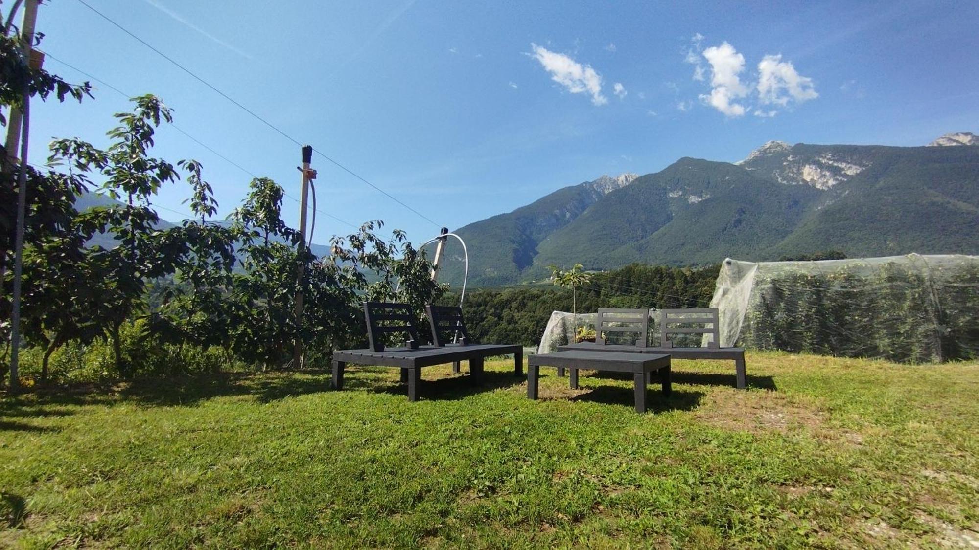 Dolomiti Brenta Apartment Da Gloria Dercolo Екстериор снимка